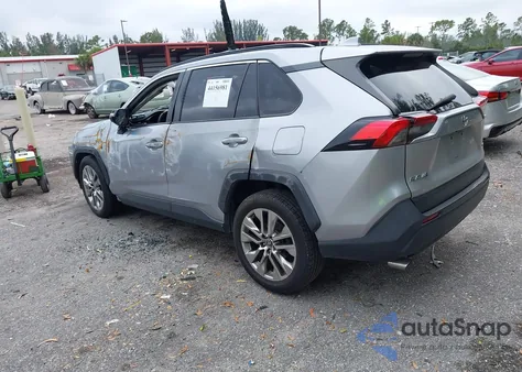 2019 Toyota Rav4 Xle Premium from USA, damaged, VIN JTMC1RFV6KD008309